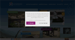 Desktop Screenshot of leminervois.com